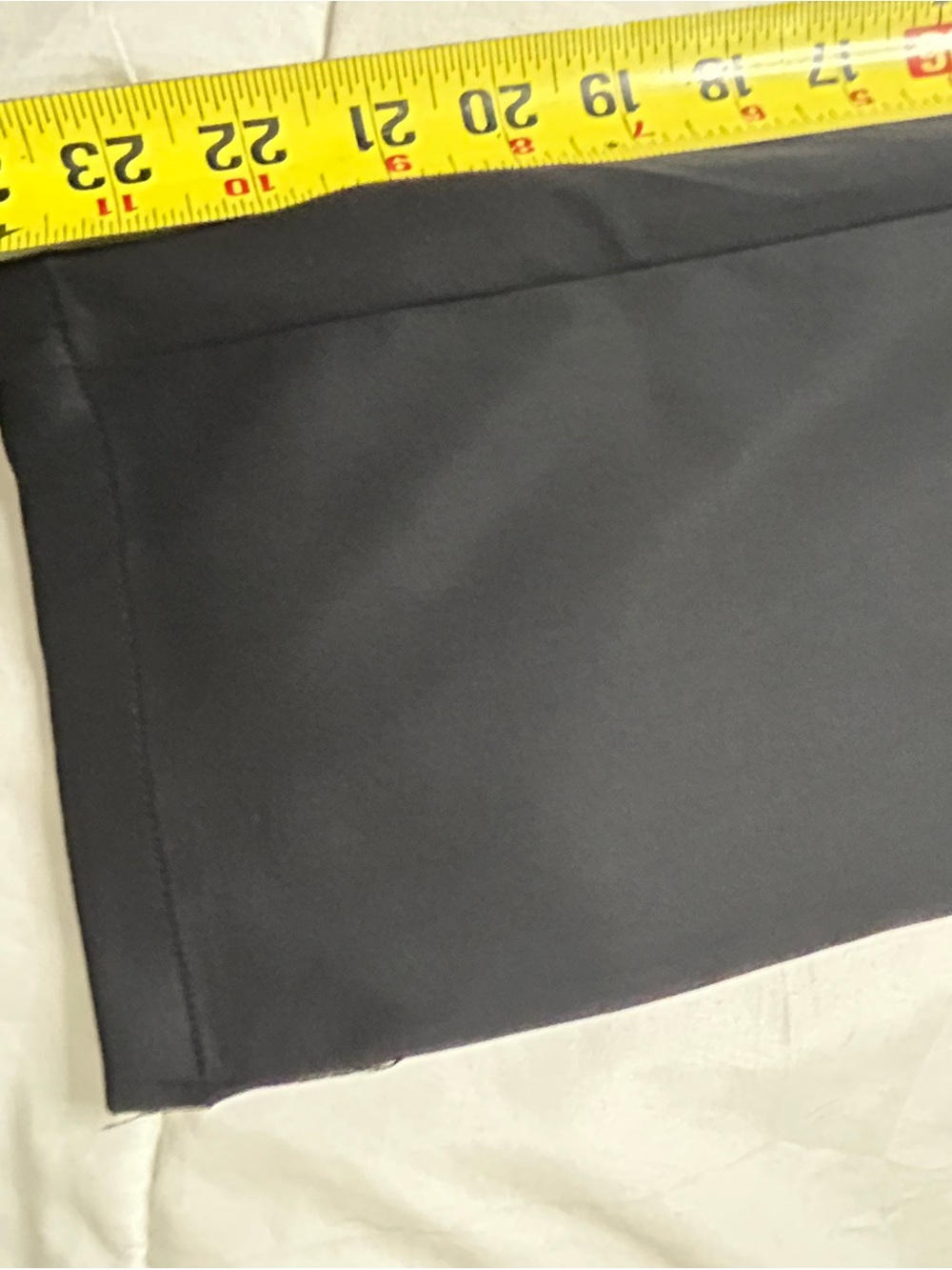 Weekend Black Drawstring Travel Pants NWT - Picture 2 of 5